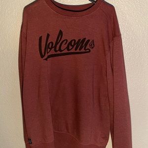 Maroon Volcom Sweater